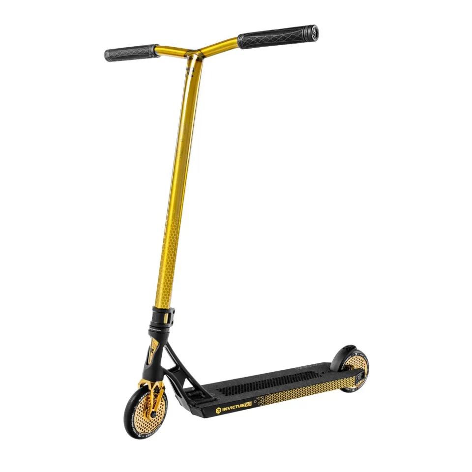 Root Industries Invictus v3 sparkcykel Burnt Gold 120mm lätt