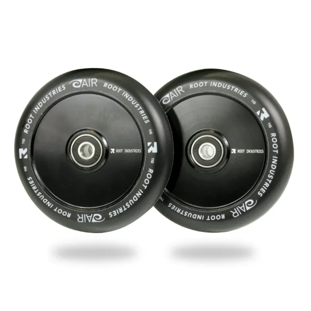 Root Industries AIR 110mm hjul Black/Black snabba
