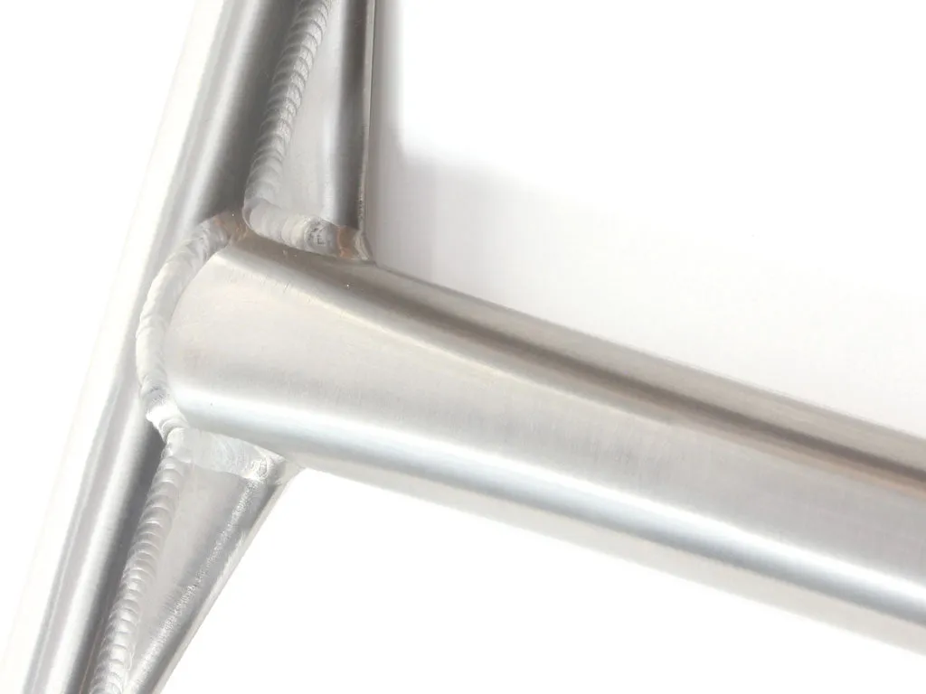 Lucky Ti Standard Bar styre titan 66 cm raw