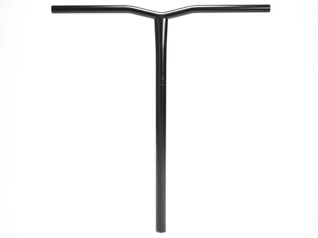 Lucky Ti Kink styre 660mm titan svart