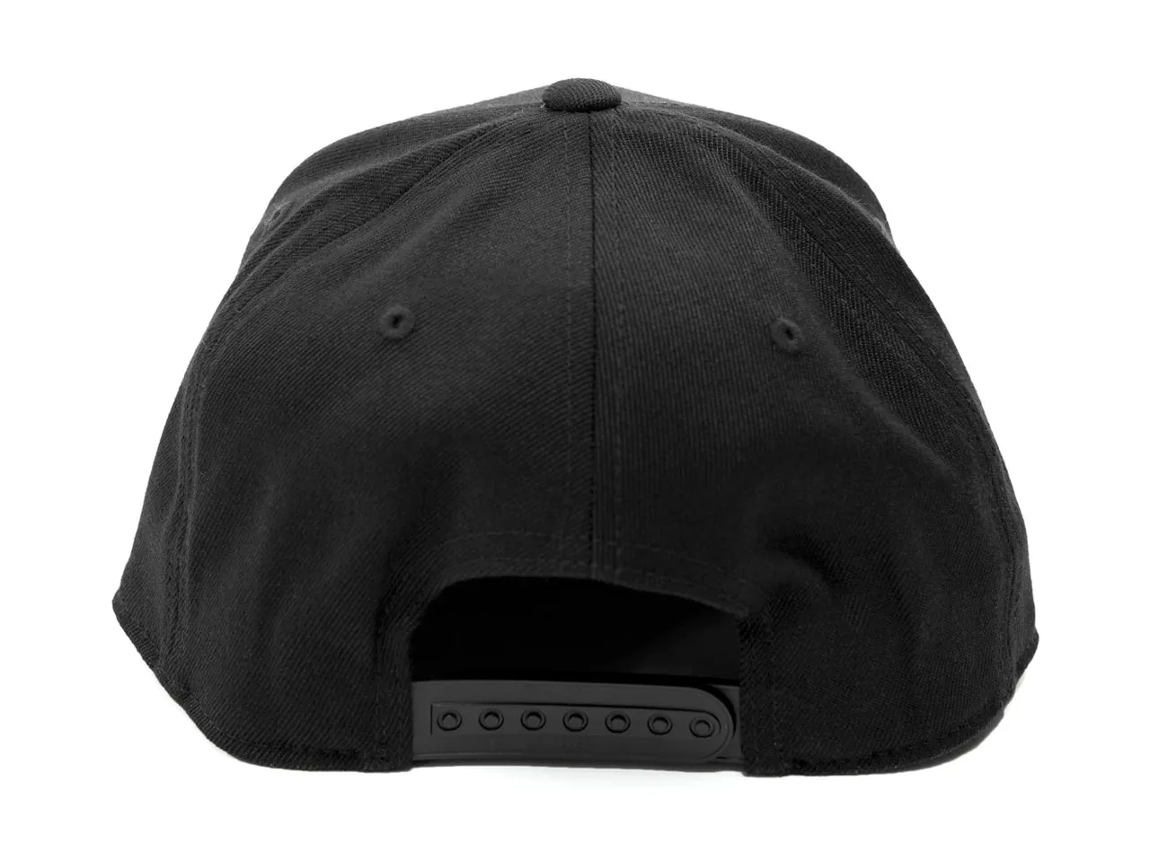 Lucky Flatbill keps svart grön logo