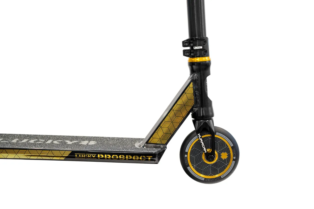 Lucky Prospect Onyx stunt-scooter svart 120mm