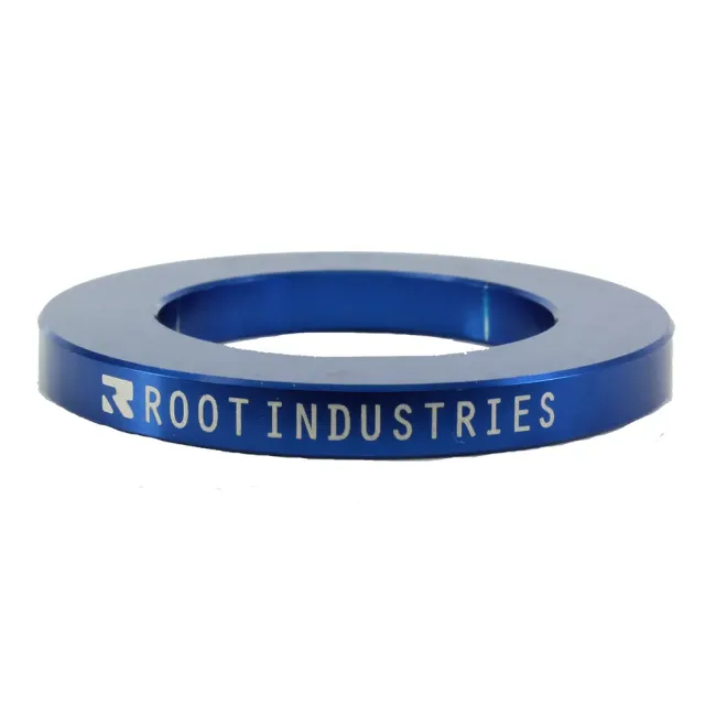 Root Industries headset spacer sparkcykeldistans blå 5mm