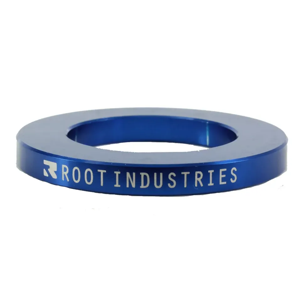 Root Industries headset spacer sparkcykeldistans blå 5mm