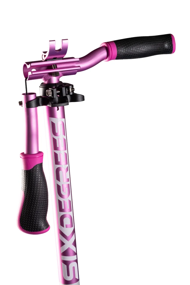 Six Degrees Junior sparkcykel 145 mm rosa ABEC 7