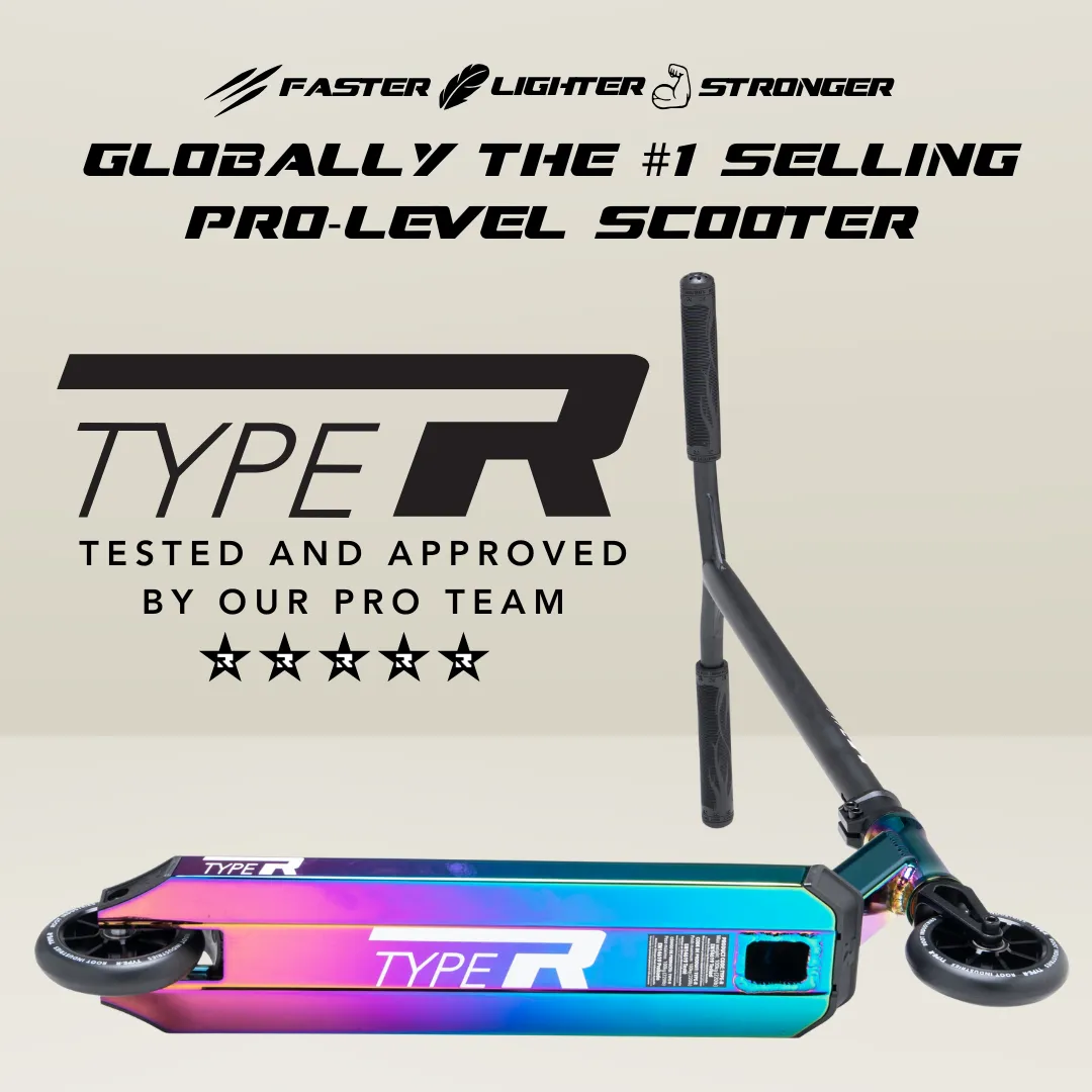 Root Industries Type R sparkcykel Rocket Fuel 6-14 år park