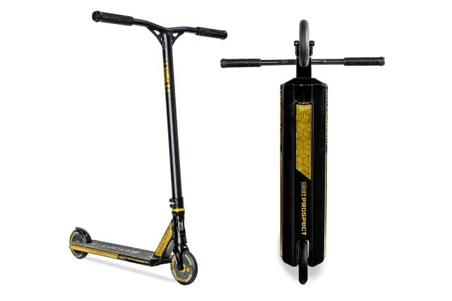 Lucky Prospect Onyx stunt-scooter svart 120mm