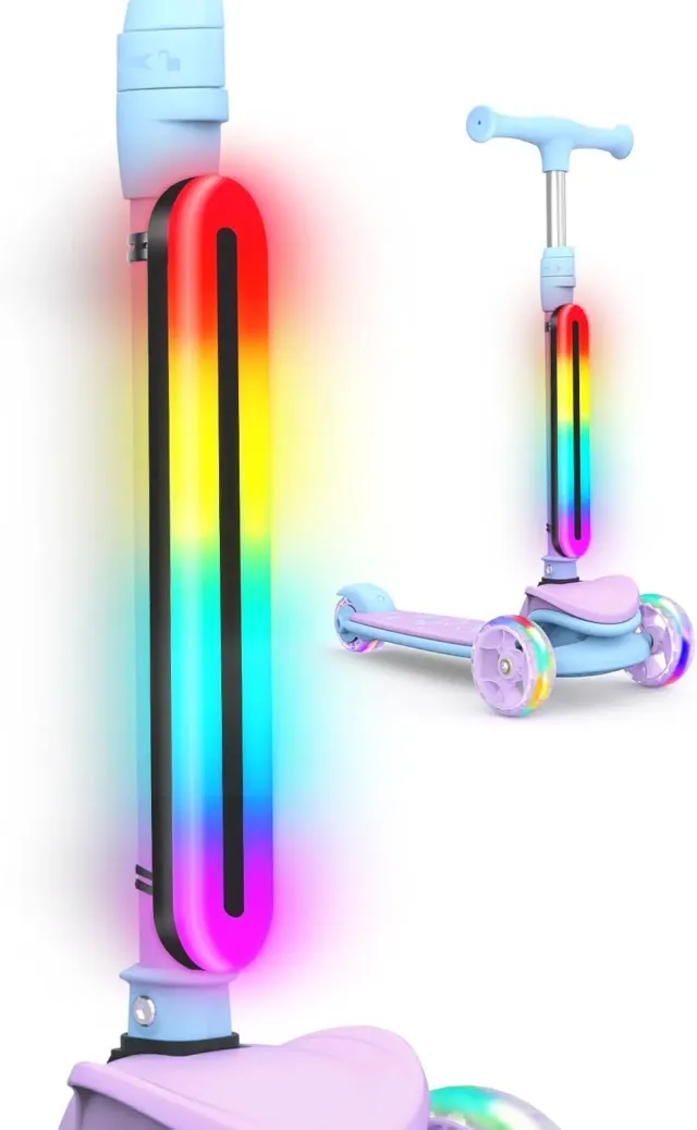 Beleev LED-ramplampa scooter belysning natt