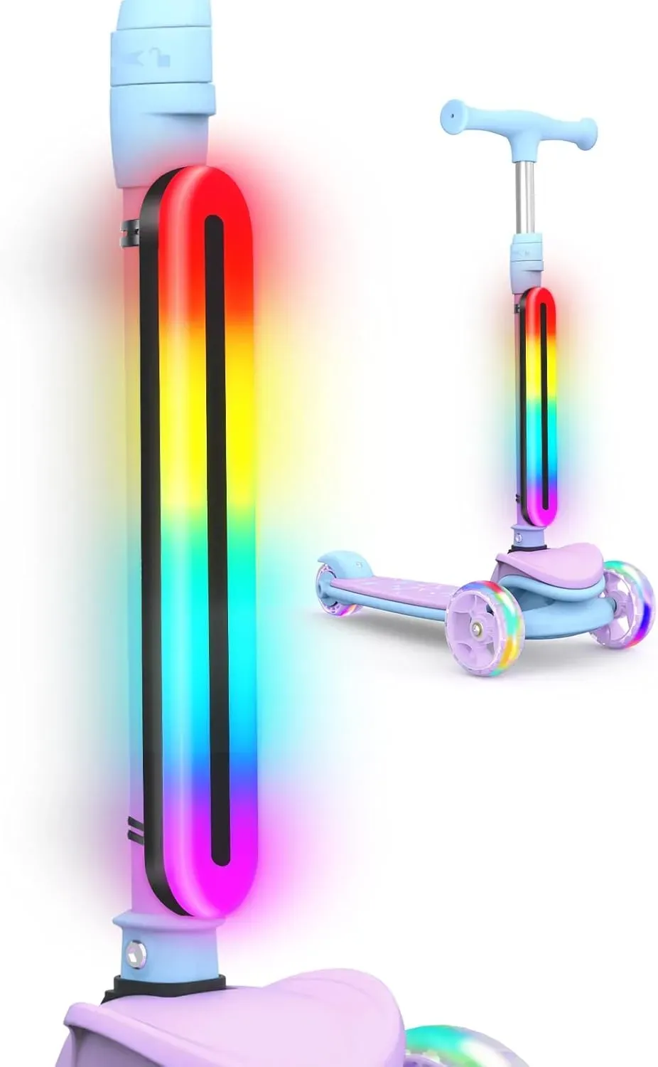Beleev LED-ramplampa scooter belysning natt
