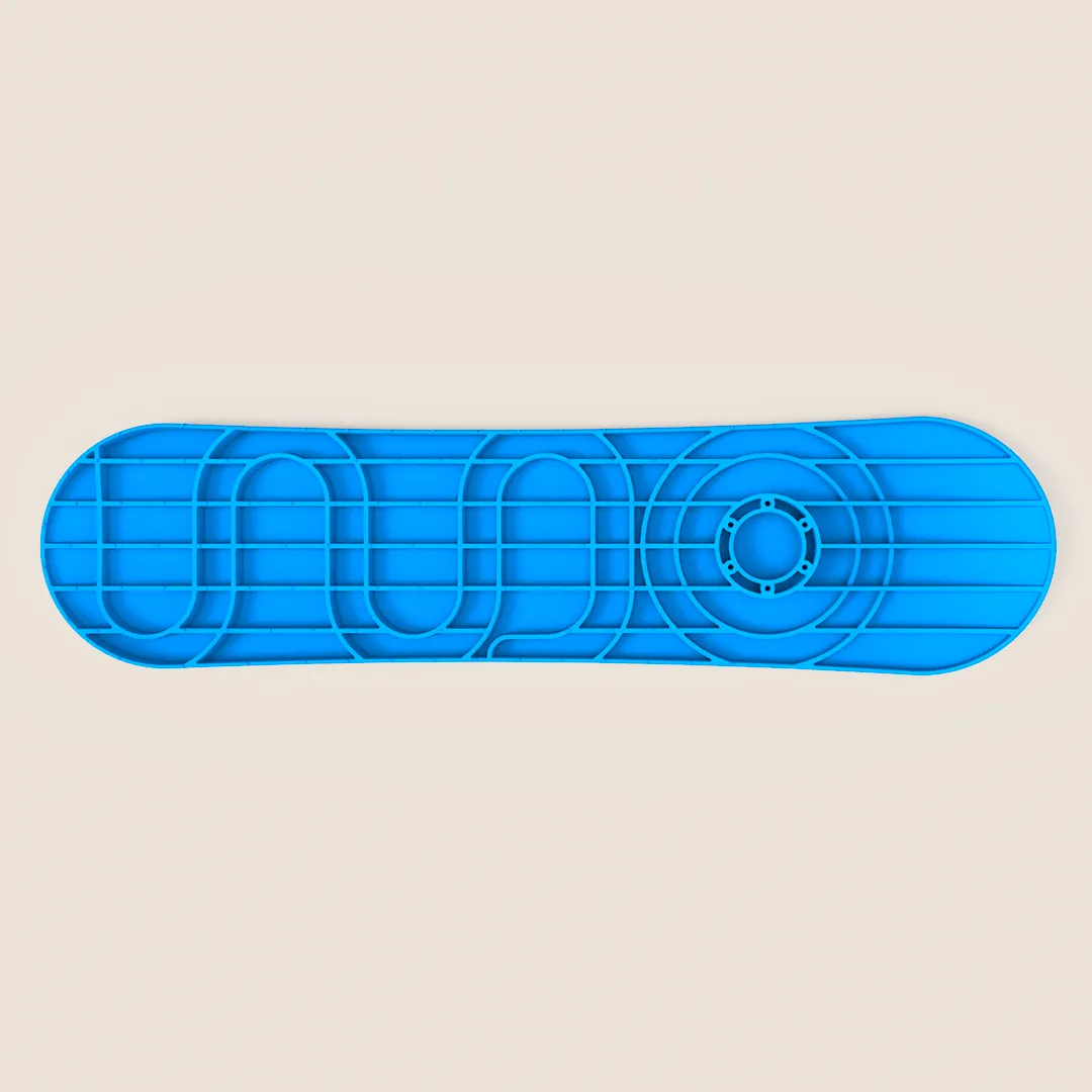 Indo Pro Snow Deck snödeck blå fart