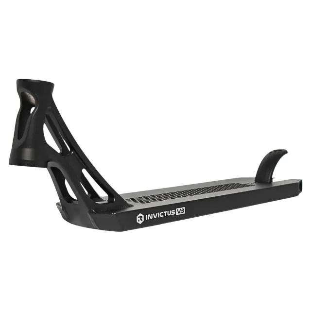 Root Industries Invictus v3 sparkcykeldeck 19,5" svart镁