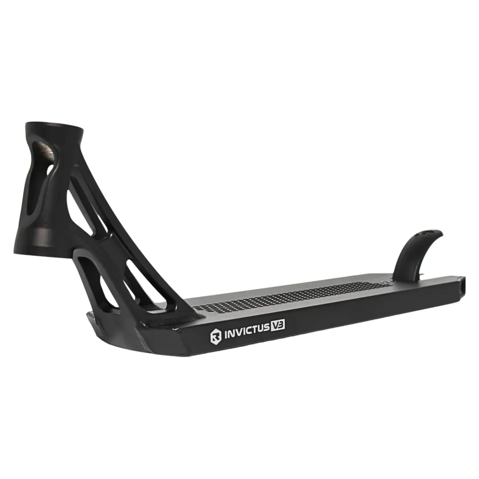 Root Industries Invictus v3 sparkcykeldeck 19,5" svart镁