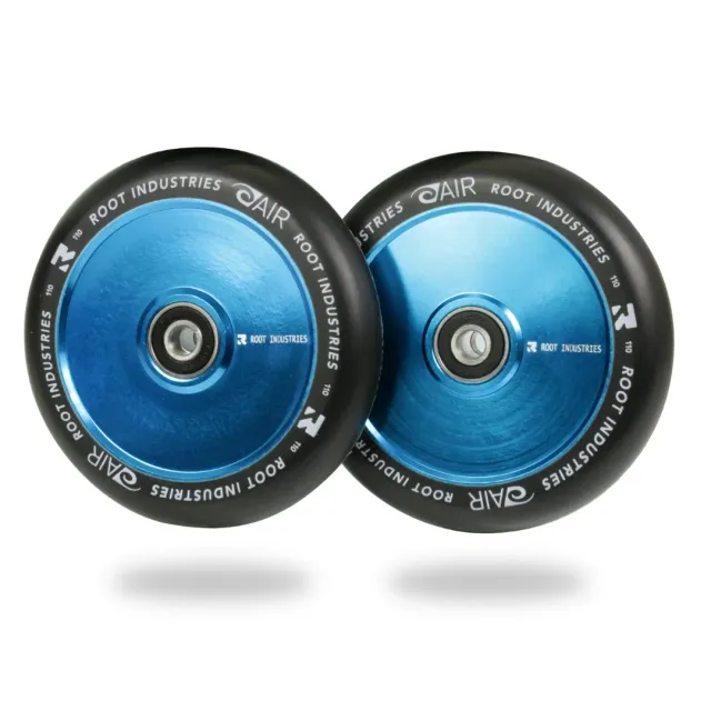 Root Industries Air 110mm sparkcykelhjul svart-blå 2-pack