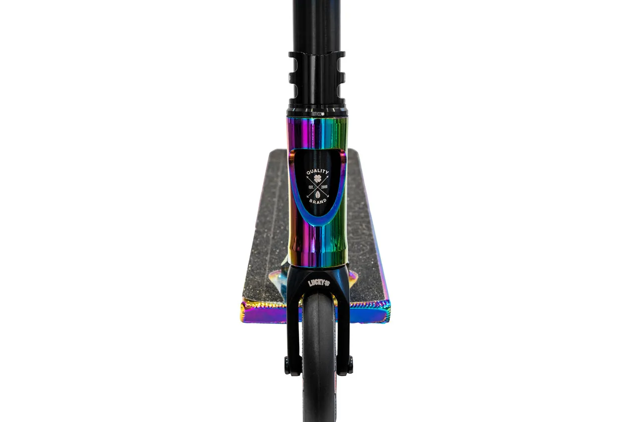 Lucky Covenant sparkcykel Oil Slick komplett lättkörd