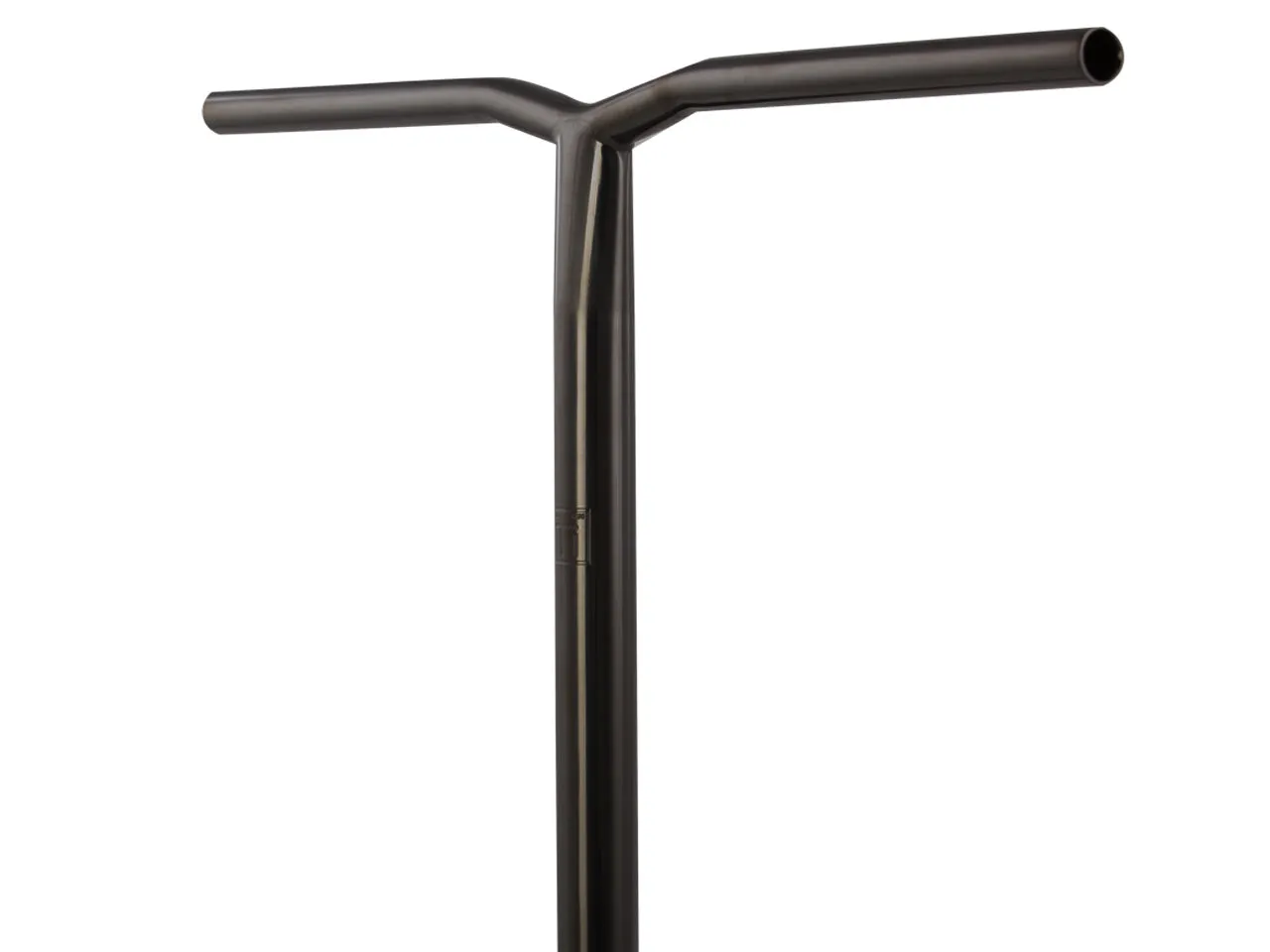 Lucky Obsidian Ti Kink styre 66x61cm titan svart