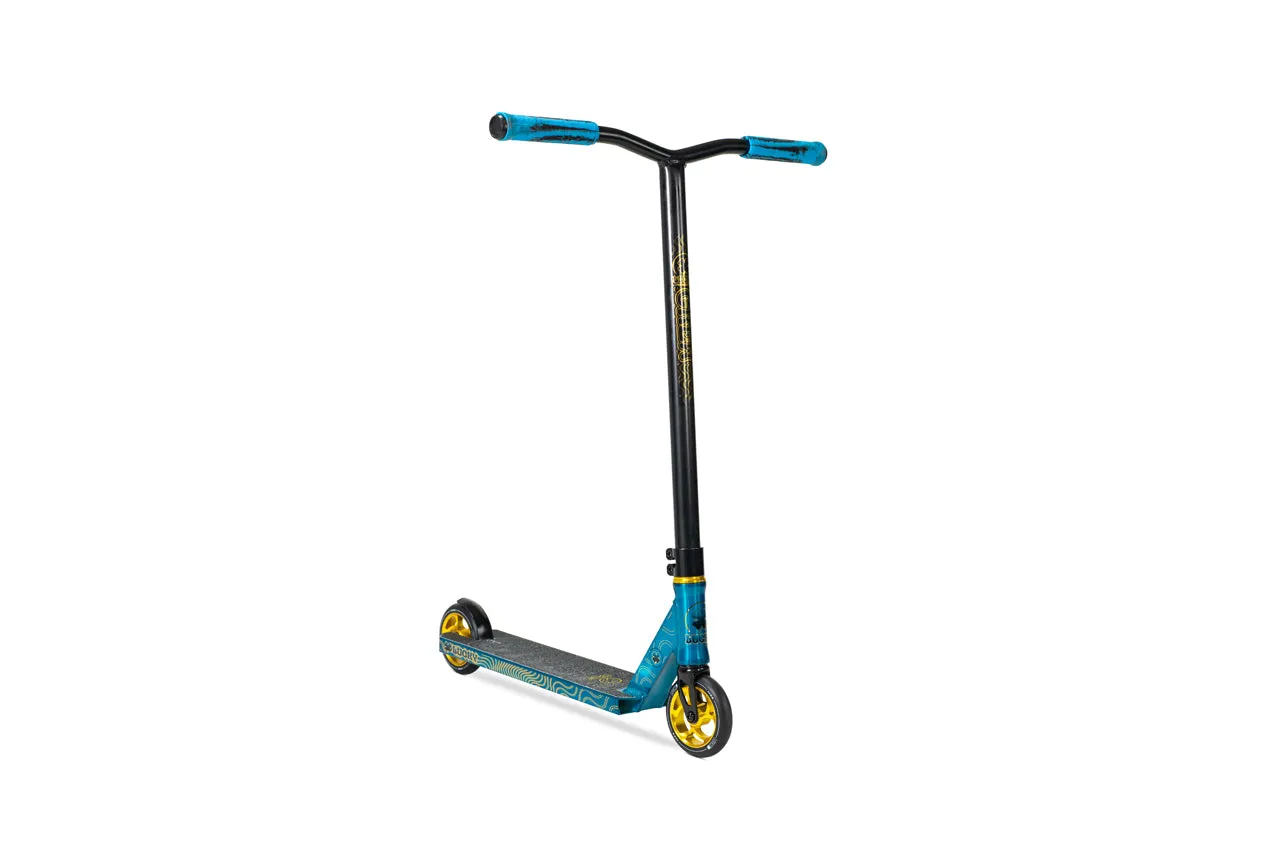 Lucky Crew Royale komplett sparkcykel 115mm nybörjare