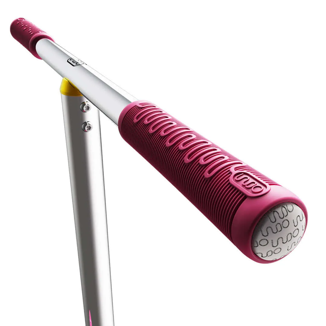 Indo Pro Pink Pop deck + grips