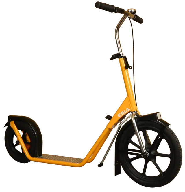 ESLA 4102 sparkcykel 16/12 tum stålram