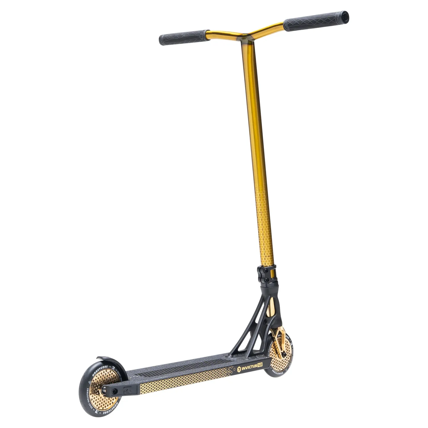 Root Industries Invictus v3 sparkcykel Burnt Gold 120mm lätt
