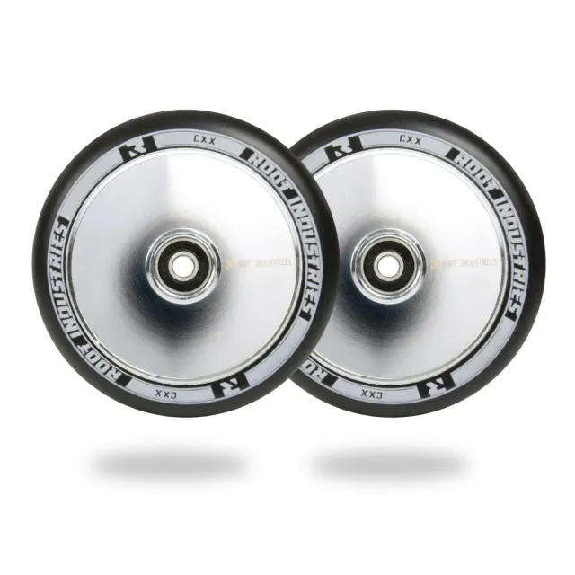 Root Industries AIR 120mm hjul Black Mirror snabba hollowcore
