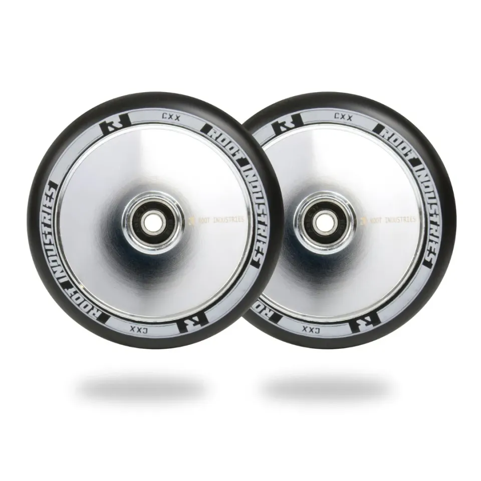 Root Industries AIR 120mm hjul Black Mirror snabba hollowcore