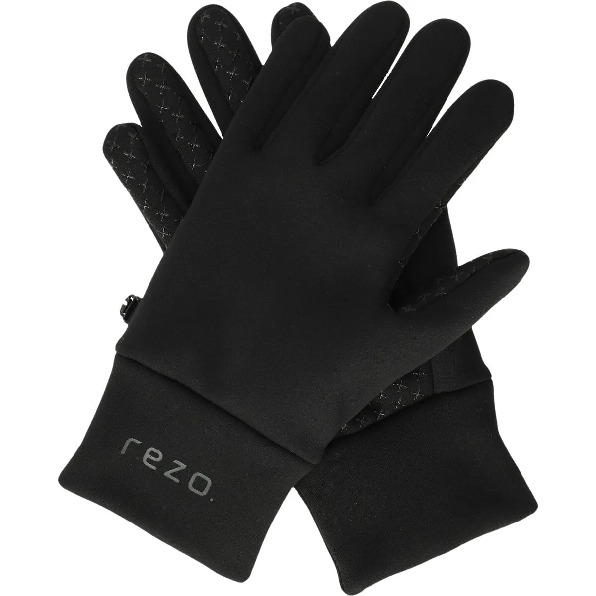 Rezo Kriver fleece fotbollshandskar svart