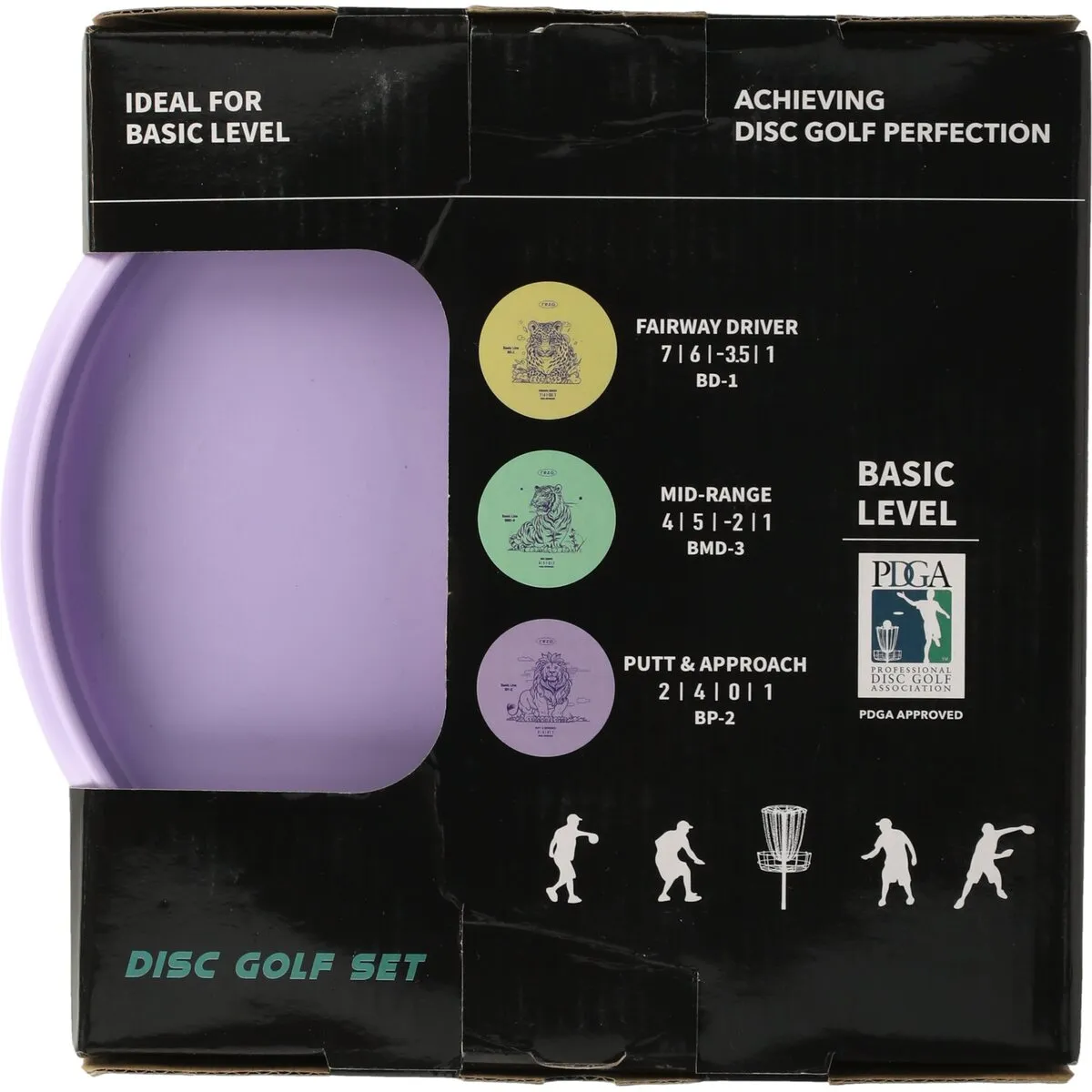 Rezo Ulsan discgolfset 3-pack multi TPE