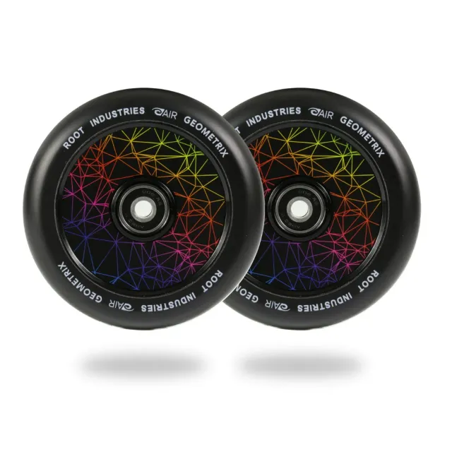 Root Industries AIR 110mm hjul Black/Geometrix lättvikt