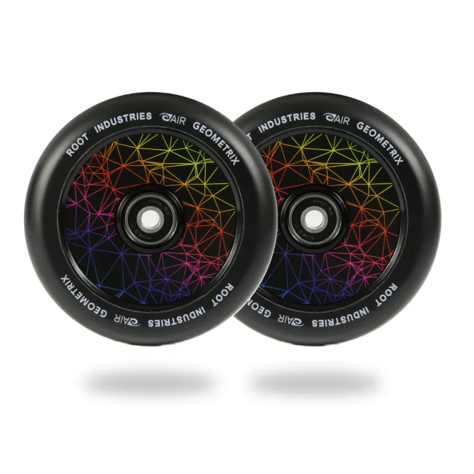 Root Industries AIR 110mm hjul Black/Geometrix lättvikt