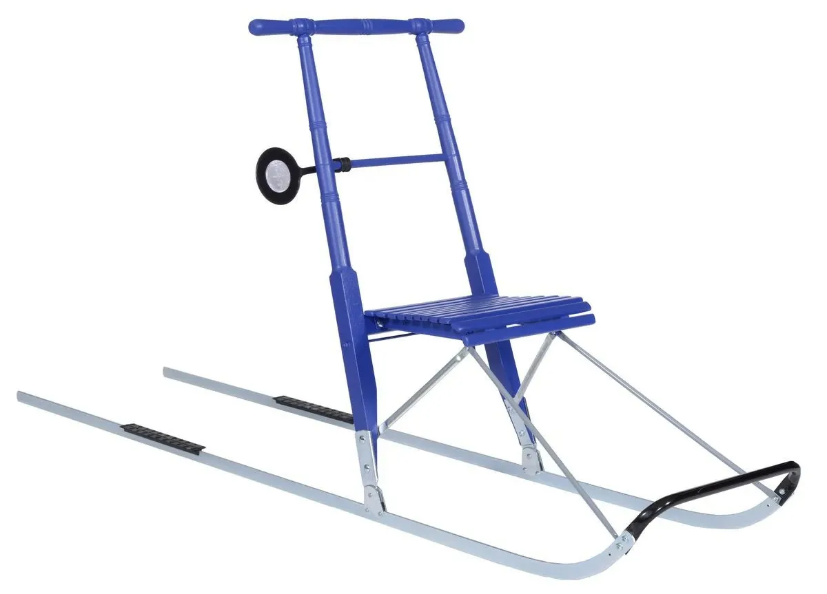 ESLA T6 sparkstötting 160-170 cm hopfällbar spark