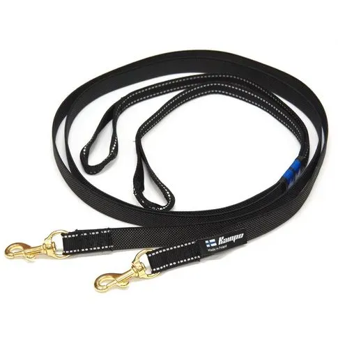 ESLA Double draglina hundspann 2 hundar Kickspark