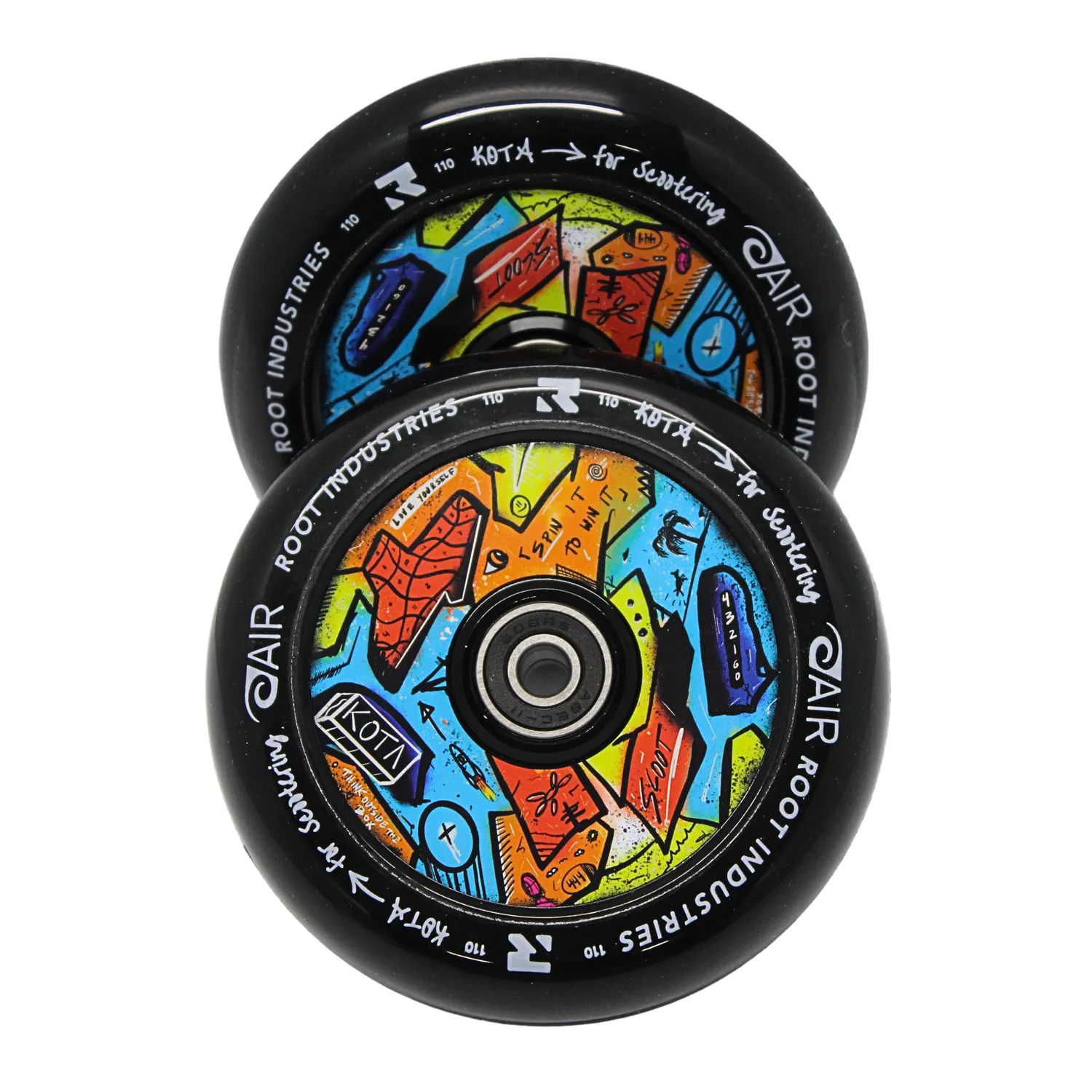 Root Industries x KOTA AIR 110mm hjul Black limited edition