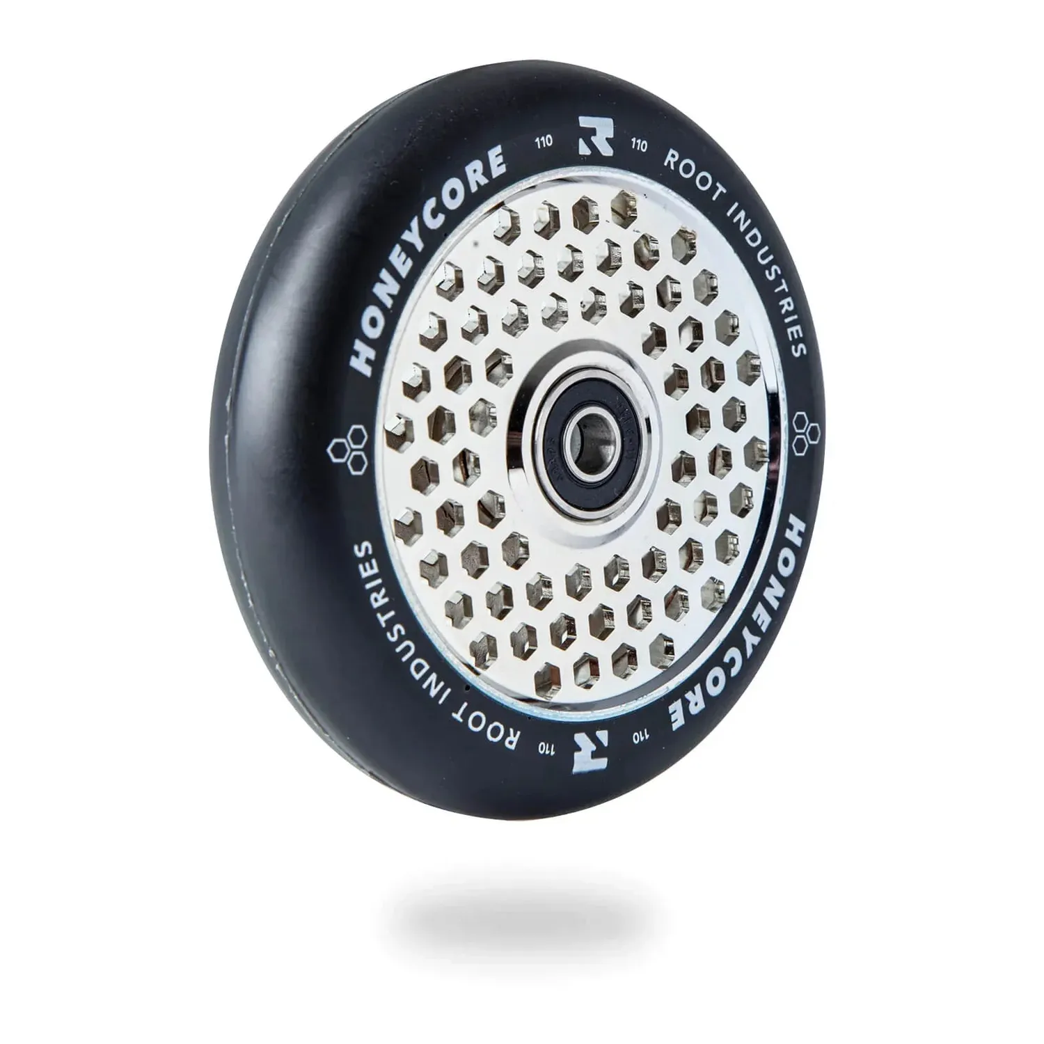 Root Industries HoneyCore 110mm hjul black mirror lätta