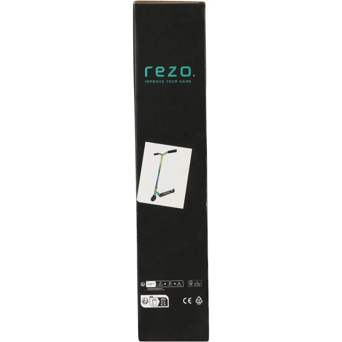 Rezo Instinct Chrome stunt scooter flerfärgad