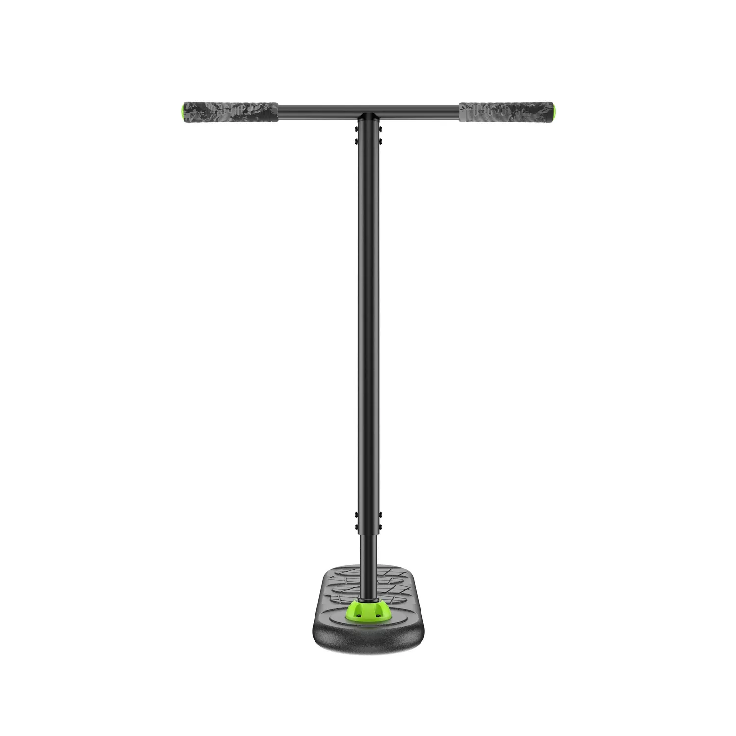 Indo Fusion tramp sparkcykel grå 12+ stabil