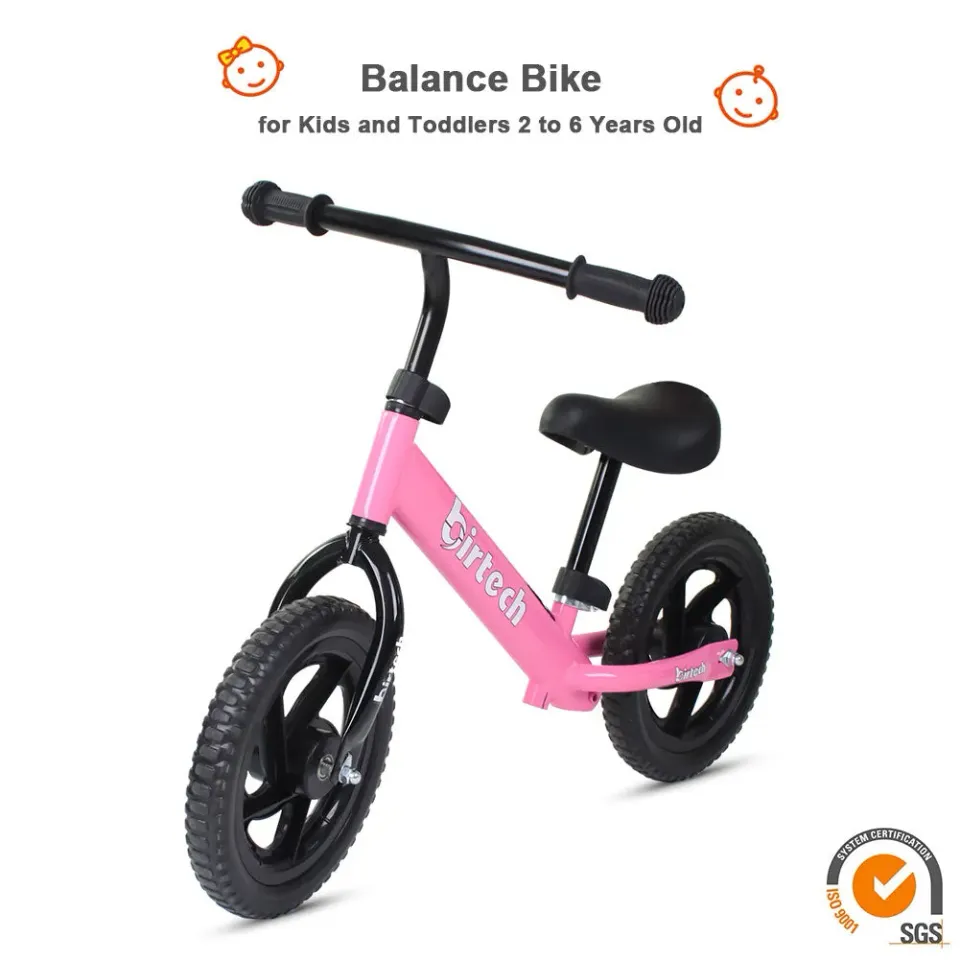H.yeed springcykel rosa 12 tum 2,8 kg