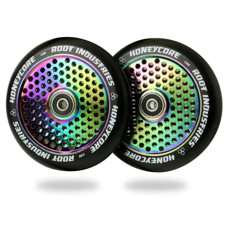 Root Industries HoneyCore 120mm sparkcykelhjul Black Rocket Fuel