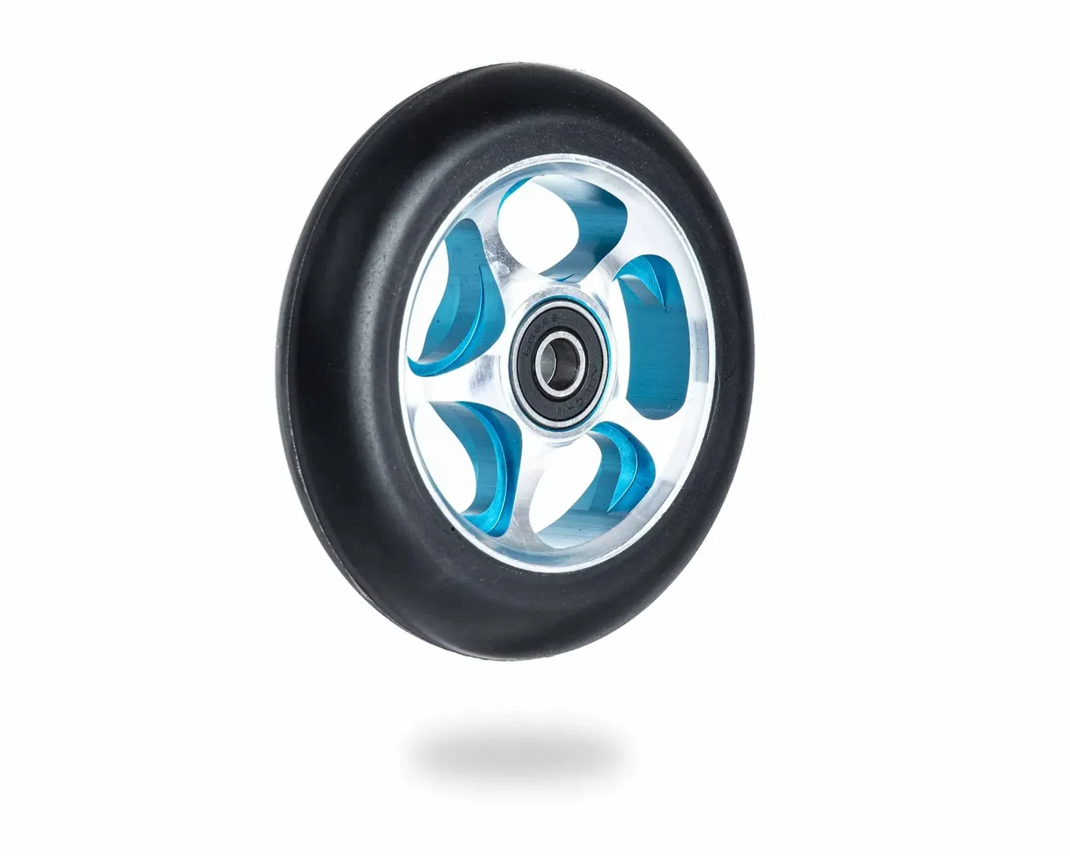 Root Industries Re-Entry sparkcykelhjul 100 mm svart/blå 86A