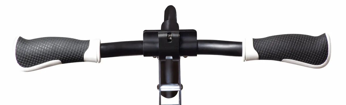 SIX DEGREES Aluminium Scooter Suspension 205 mm sparkcykel svart fjädring
