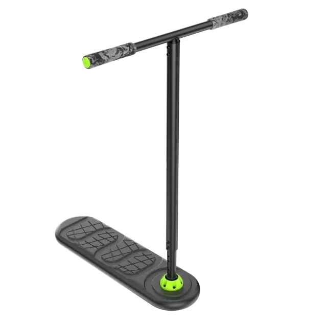 Indo Fusion tramp sparkcykel grå 12+ stabil