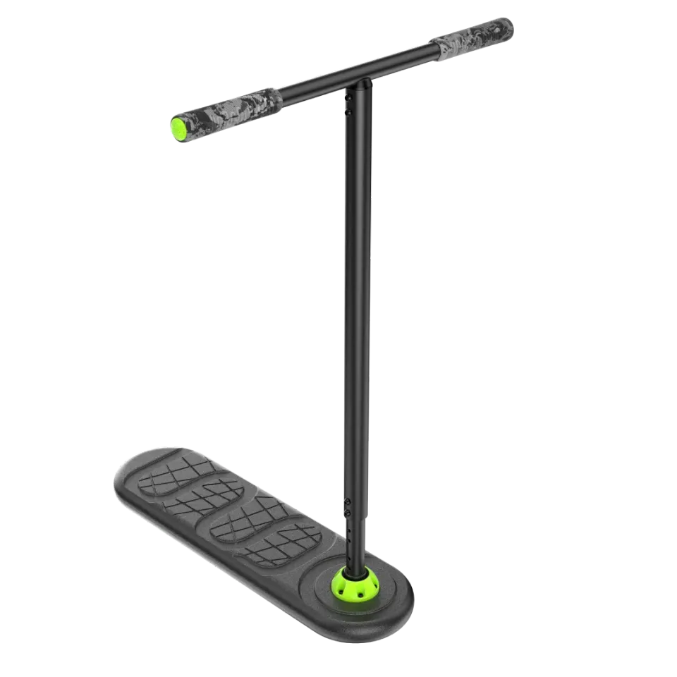 Indo Fusion tramp sparkcykel grå 12+ stabil
