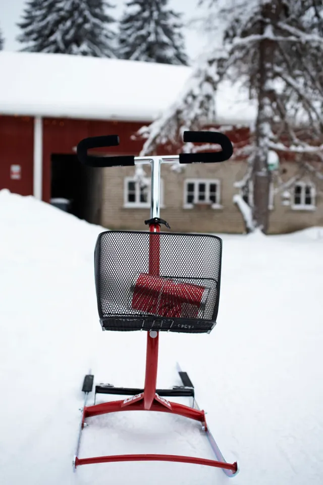 ESLA Kickspark korg transport med monteringssats