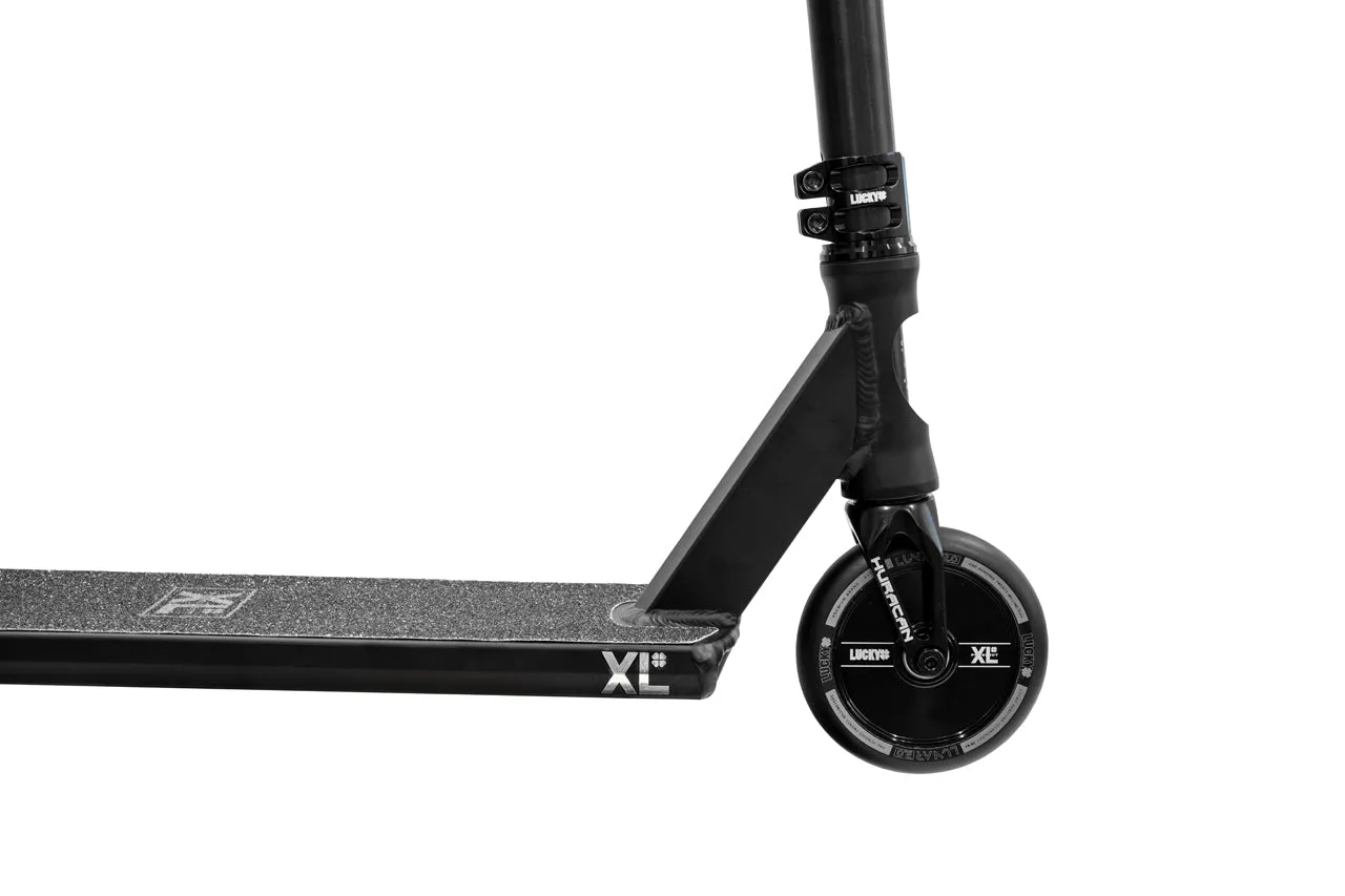 Lucky Prospect XL tricksparkcykel svart 120 mm