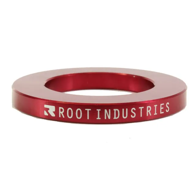 Root Industries 5mm headset spacer röd