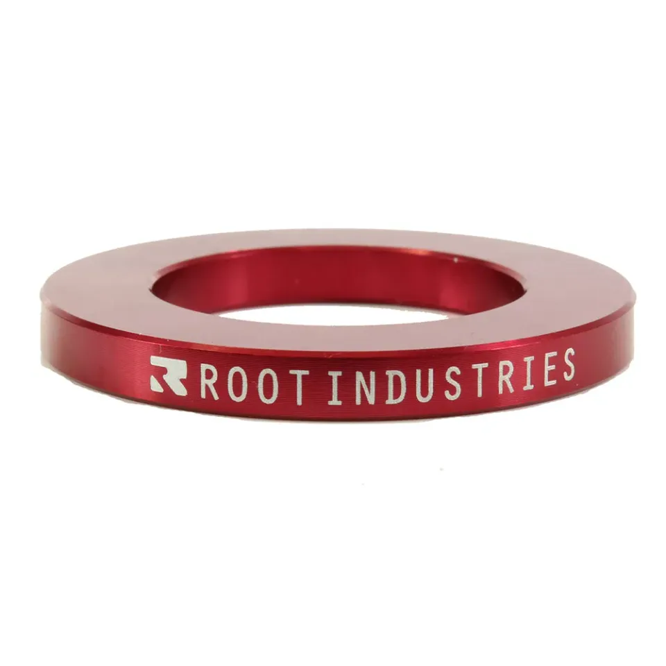 Root Industries 5mm headset spacer röd