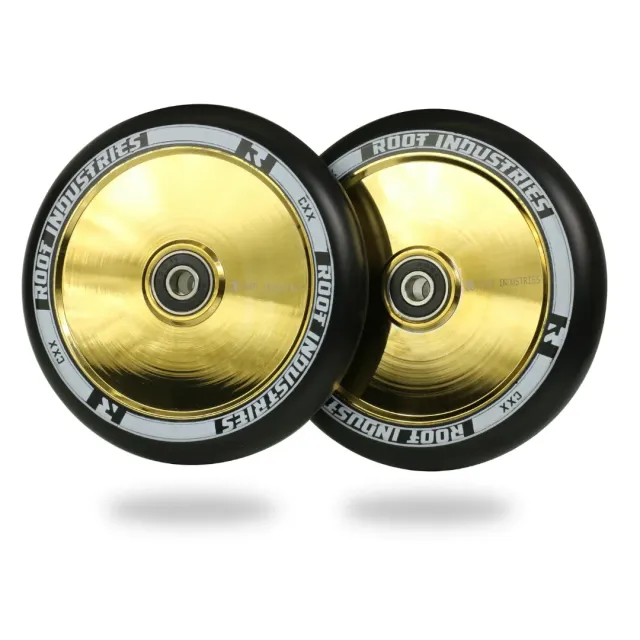 Root Industries AIR 120mm hjul Black Gold Rush par