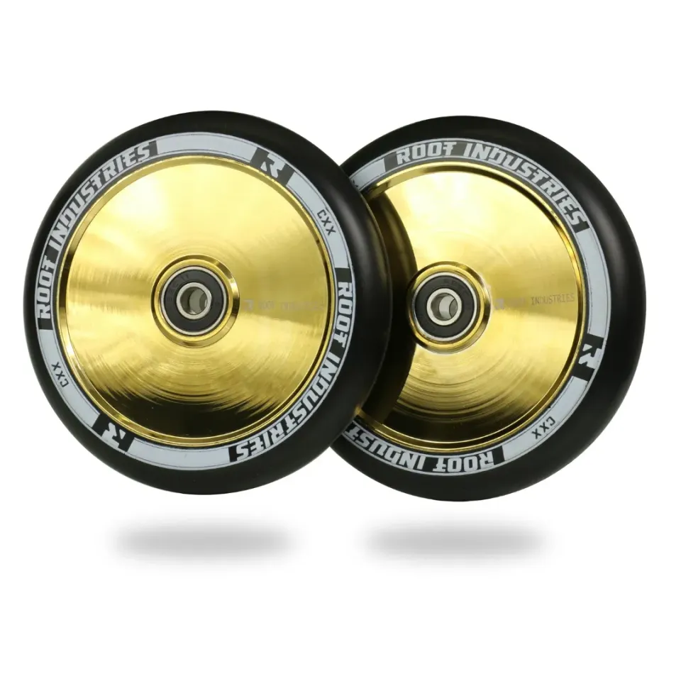 Root Industries AIR 120mm hjul Black Gold Rush par