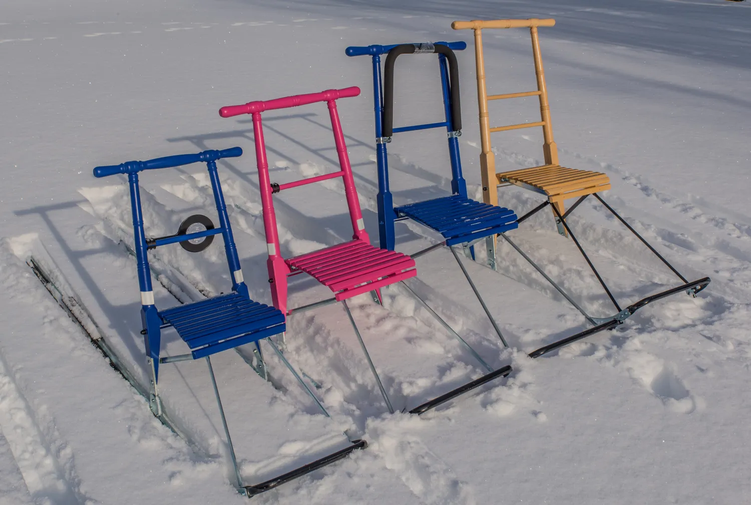 ESLA T6 Minttu Ville sparkstötting 160-170 cm