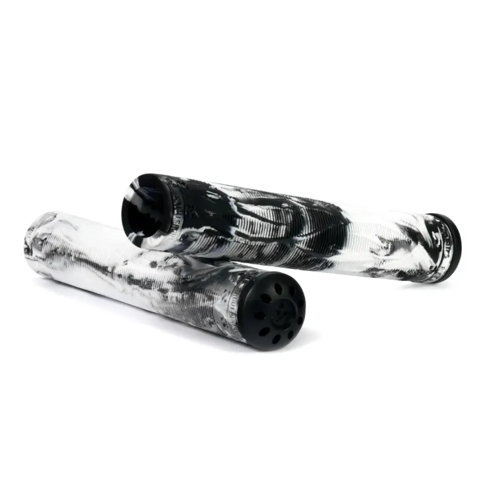 Root Industries AIR R2 styrehandtag White Black mjuka 175mm