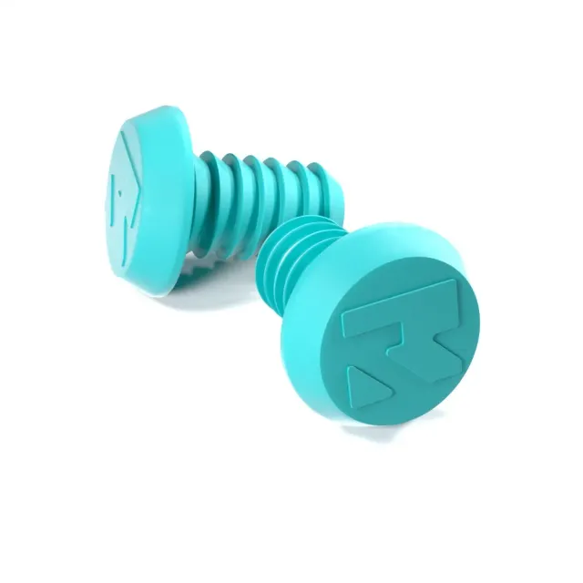 Root Industries AIR bar ends styreändar standard aqua